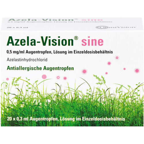 Azela Vision Sine 0.5mg/ml (20X0.3 ml)