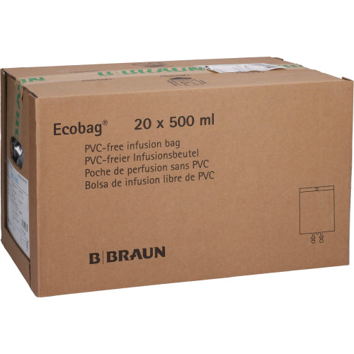 NaCl 0,9% Braun Ecobag (20X500 ml)