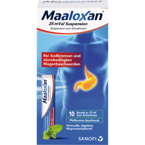 Maaloxan 25MVAL (10X10 ml)