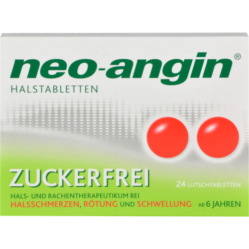 NEO Angin Halstabletter ZF (24 stk.)