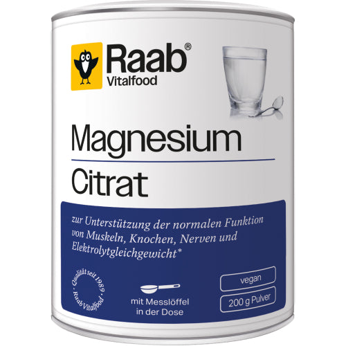 Raab Vitalfood Magnesiumci (200 g)