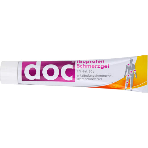 DOC Ibuprofen Smertegel (50 g)