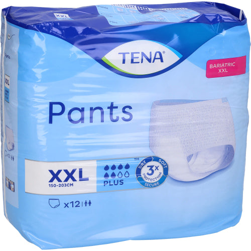 Tena Pants Bariatric Plus XXL bei Inkontinenz (12 Stück)
