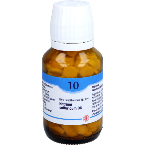 Biochemie 10 Natrium Sulfuricum D 6 (200 St.)