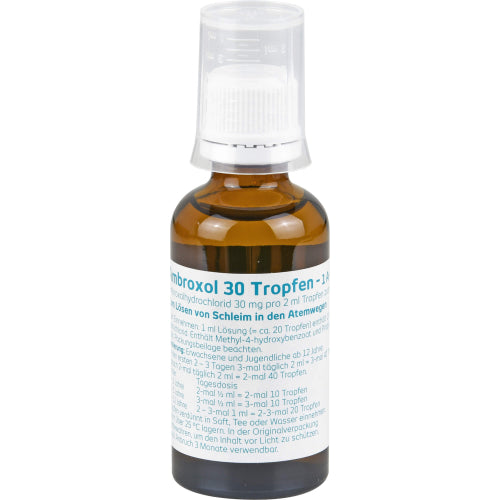 Ambroxol 30 Tropfen 1A PHA (50 ml)