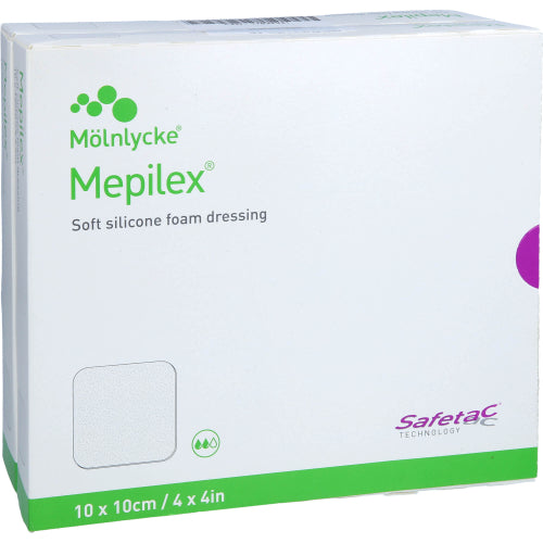 Mepilex 10X10cm Schaumverband (10 Stk.)