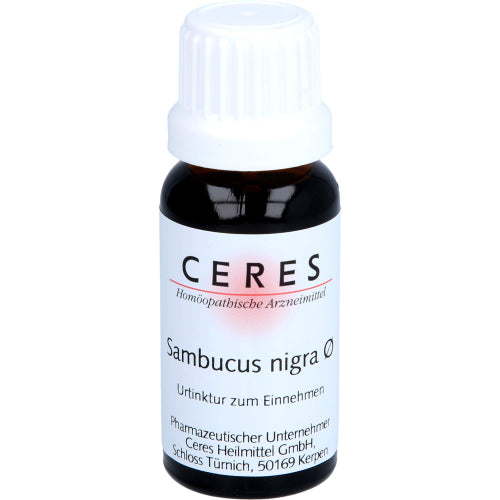 Ceres Sambucus Nigra URT (20 ml)