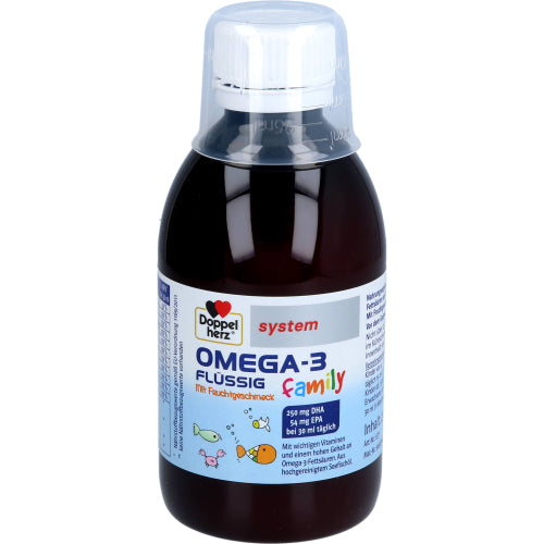 Doppelherz Omega-3 Family Liquid System (250 ml)
