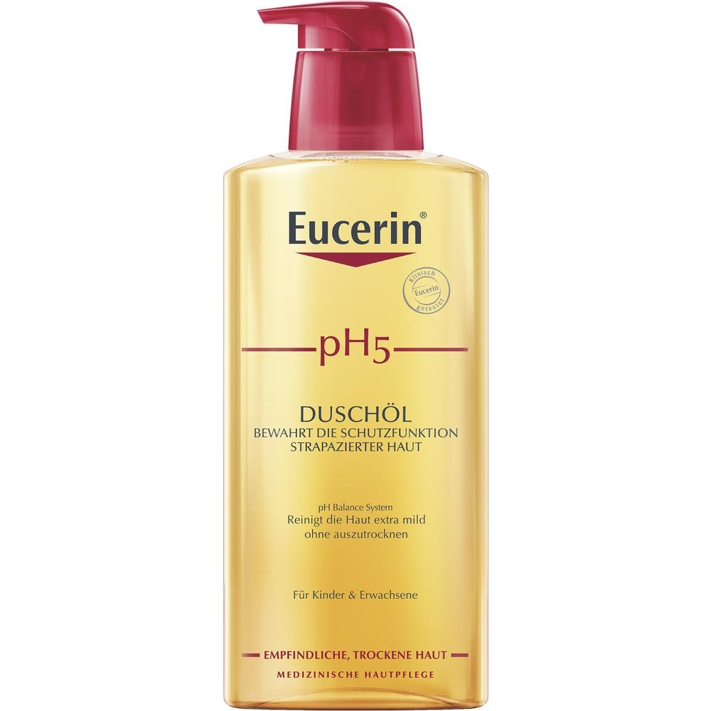 Eucerin Ph5 Duscholie Med Pumpe Følsom Hud (400 ml)