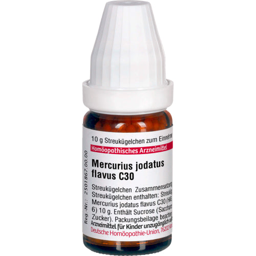 Mercurius Jodat Flav C30 (10 g)