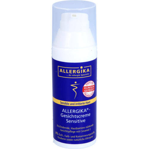 Allergika Gesichtscreme Sensitiv (50 ml)