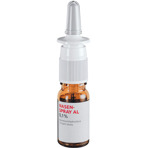 Næsespray AL 0,1% (10 ml)