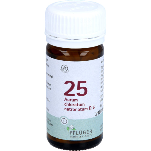 Biochemie 25 AUR CHL N D 6 (100 Stk.)