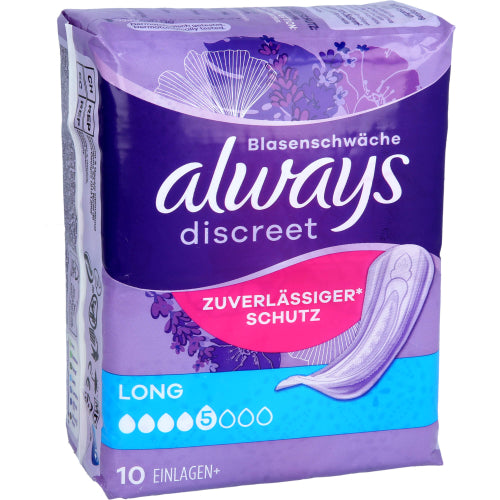 Always Discreet Inkontinenz Long (10 Stück)
