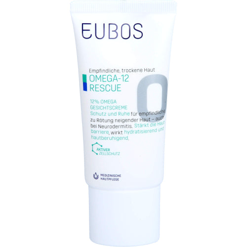 Eubos Empfindliche Haut Omega 3-6-9 Gesichtscreme (50 ml)