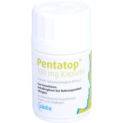Pentatop 100 mg Hartkapseln (50 Stüc)