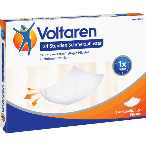 Voltaren 24 STD Smertelindring (5 stk.)