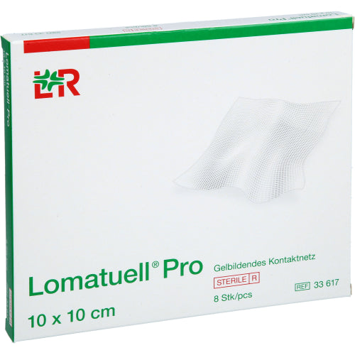 Lomatuell PRO 10x10cm Steril (8 Stk.)