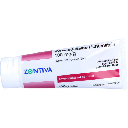 PVP Jod Salbe Lichtenstein (100 g)