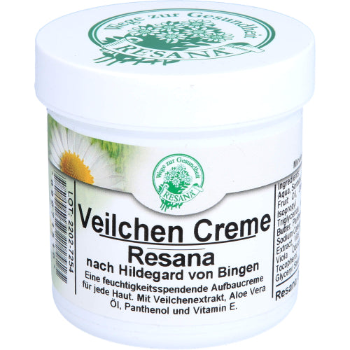Veilchencreme Resana efter Hildegard Von Bingen (100 ml)