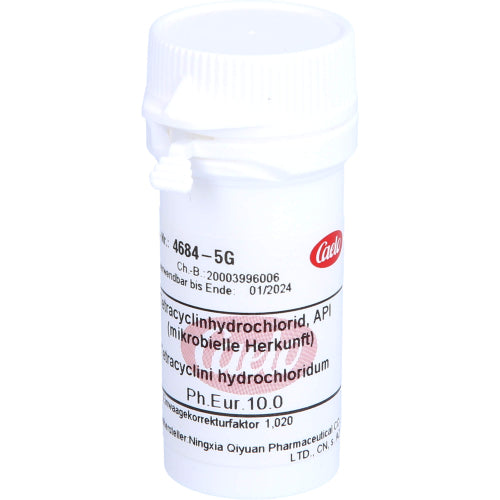 Tetracyclinhydrochlorid API (5 g)