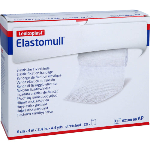 Elastomull 4X6cm 2100 (20 stk.)