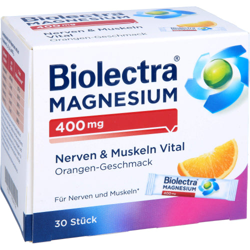 Biolectra Magnesium 400 mg (30 St.)
