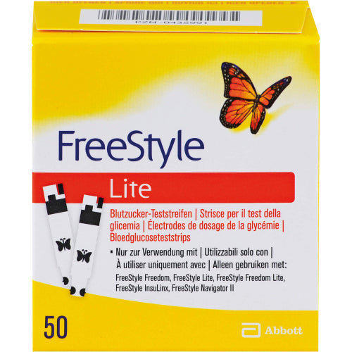 Freestyle Lite TS Ohne COD (50 Stk.)