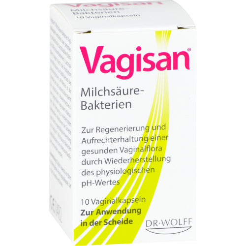 Vagisan Milchsäure Bakterien (10 St.)