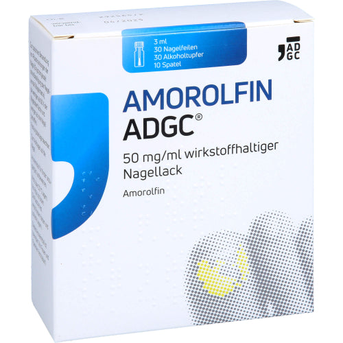 Amorolfin Adgc 50mg/ml NAW (3 ml)