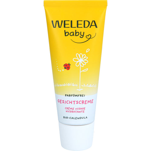 Weleda Calendula Ansigtscreme Parfumfri (50 ml)