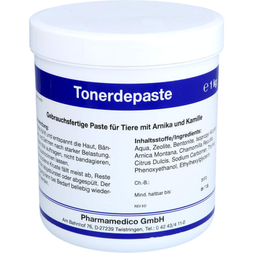 Tonerdepaste (1 kg)