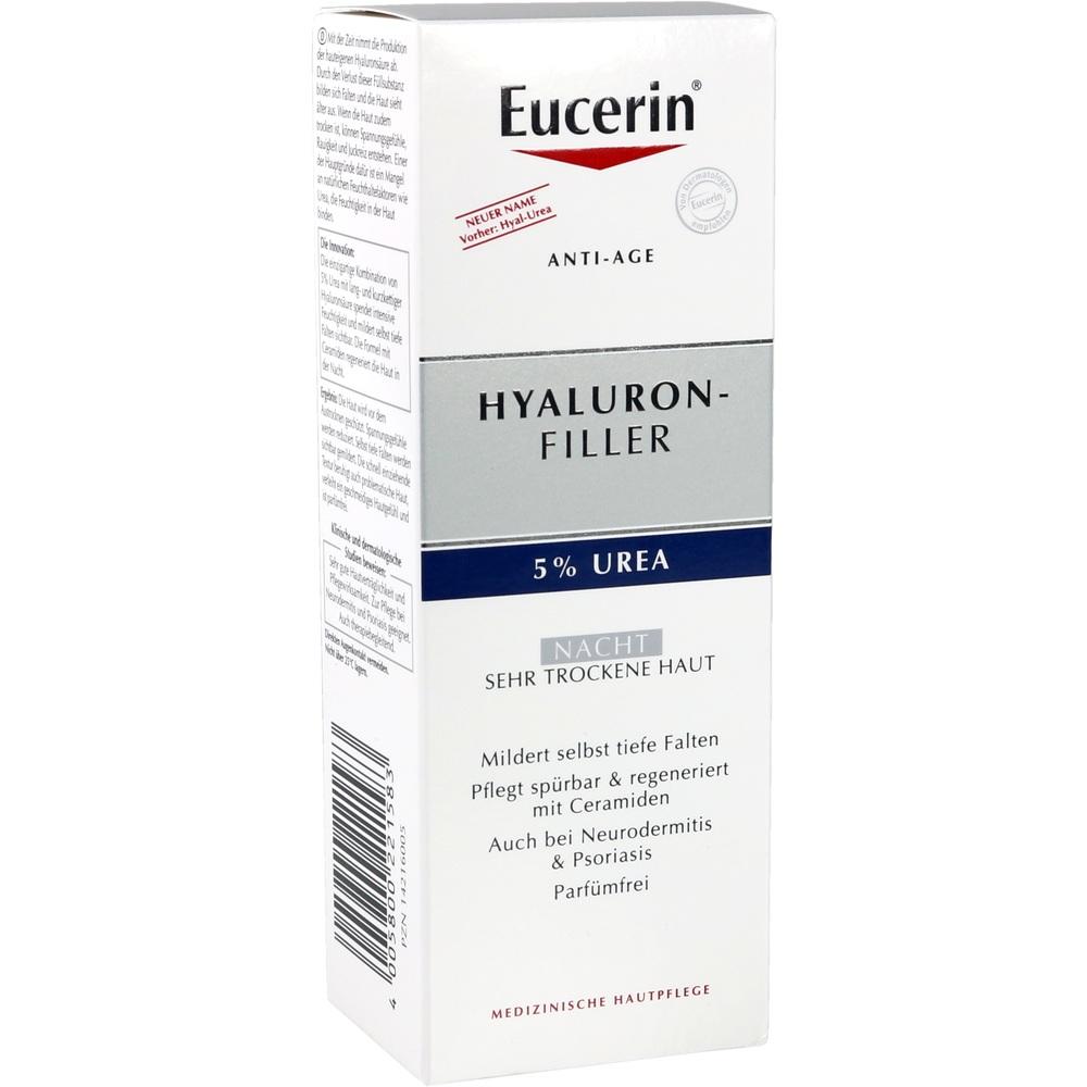 Eucerin Anti-Age Hyaluron-Filler Urea Natcreme (50 ml)