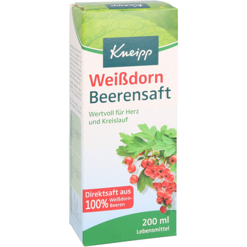 Kneipp Hvidtorn Bærsaft (200 ml)