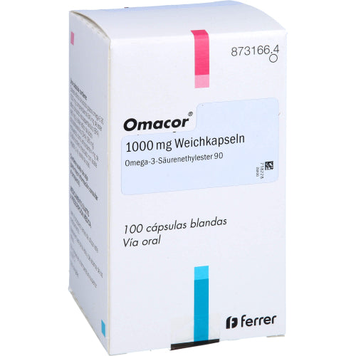Omacor Kapsler (100 stk.)