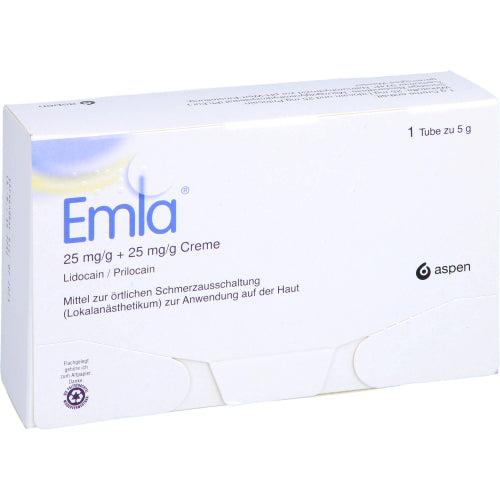 Emla 25+25mg/G +2TEGAD PFL (5 g)