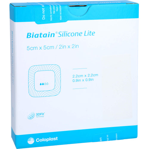 Biatain SIL Lite SCH 5X5cm (5 Stk.)
