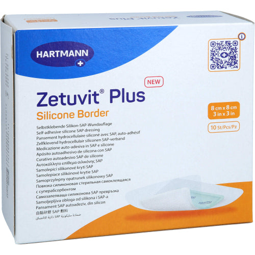 Zetuvit PL SI BO 8X8cm (10 stk.)