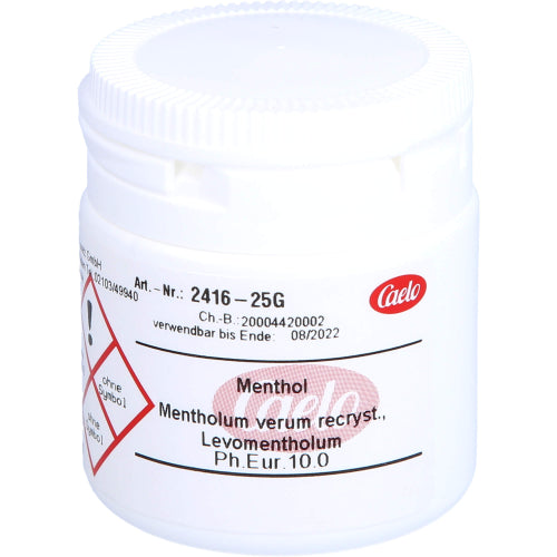 Mentholum Verum Recryst (25 g)