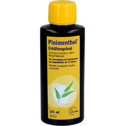 Pinimenthol Erkältungsbad (125 ml)
