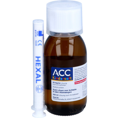 ACC Børnesirup (100 ml)
