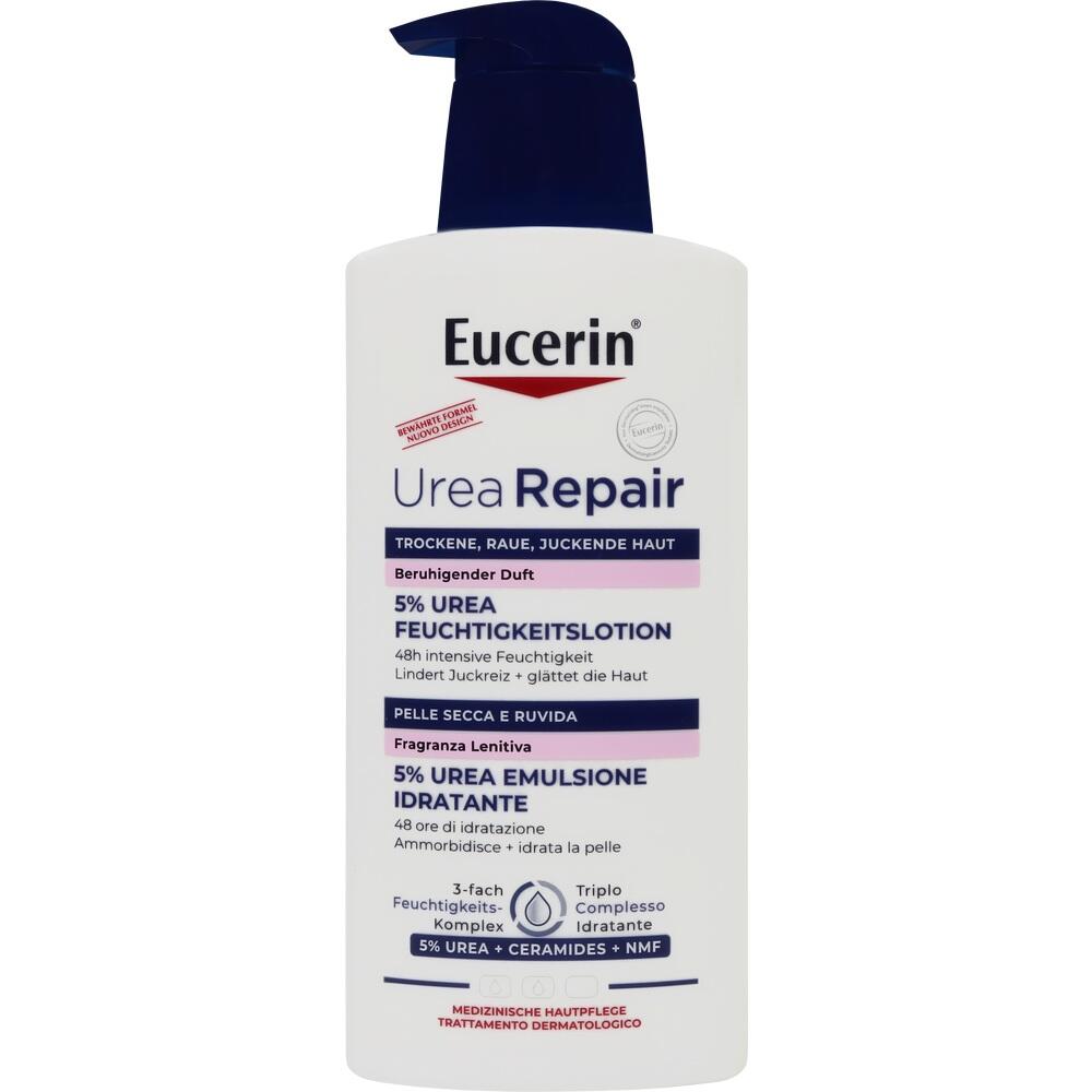 Eucerin Urearepair Plus Lotion 5% Med Duft (400 ml)