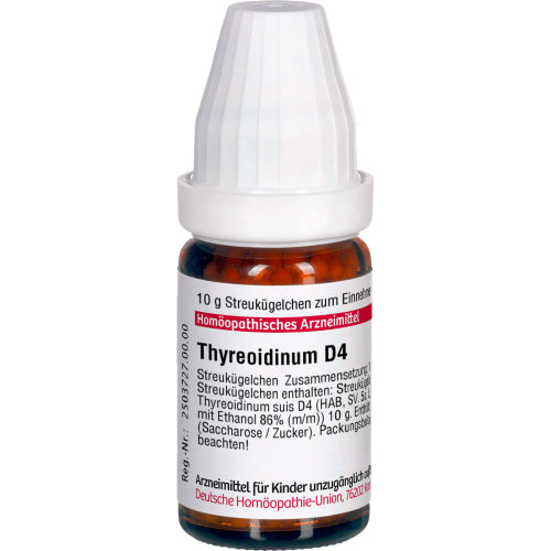 Thyreoidinum D 4 (10 g)