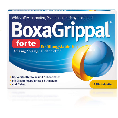 Boxagrippal FO ET 400/60mg (12 stk.)