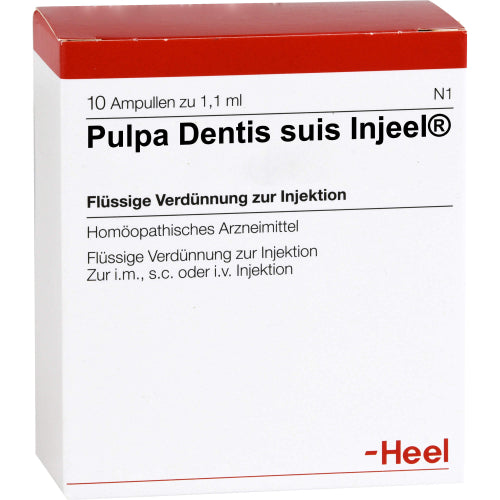 Pulpa Denti Suis Inj Org (10 stk.ück)