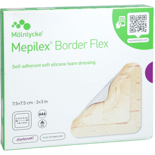 Mepilex Border F 7.5x7.5cm (5 St.)