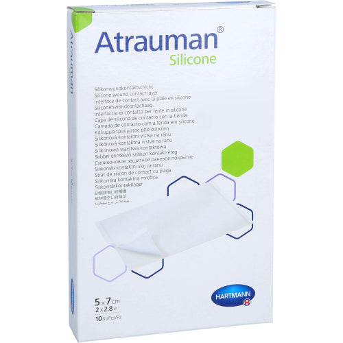 Atrauman Silicone ST 5X7 (10 stk.)