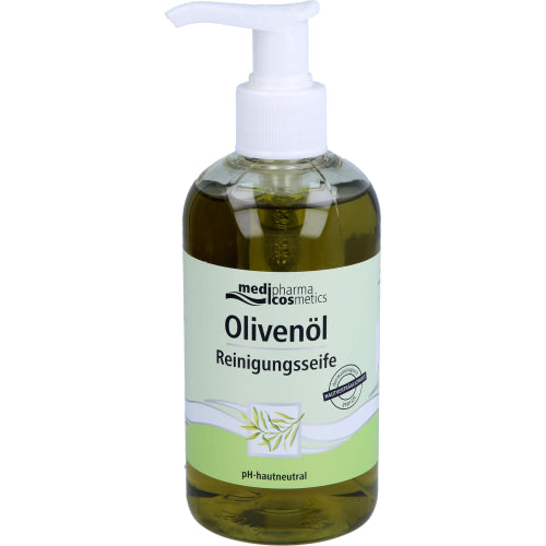 Olivenoel Rense sæbe (250 ml)