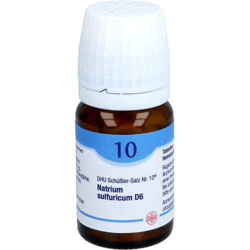 Biochemie 10 Natrium Sulfuricum D 6 (80 St.)