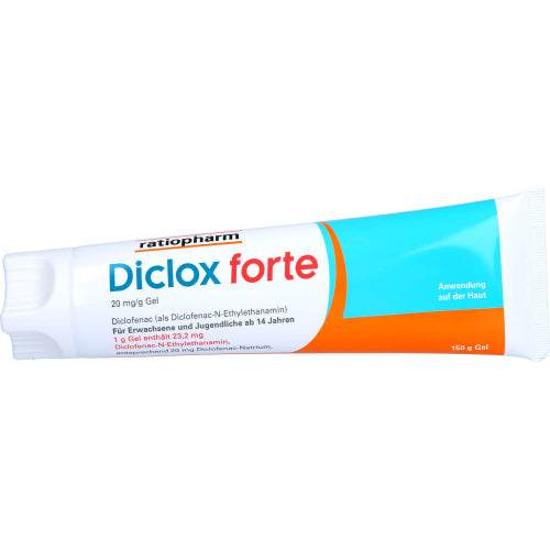 Diclox Forte 20mg/G GEL (150 g)